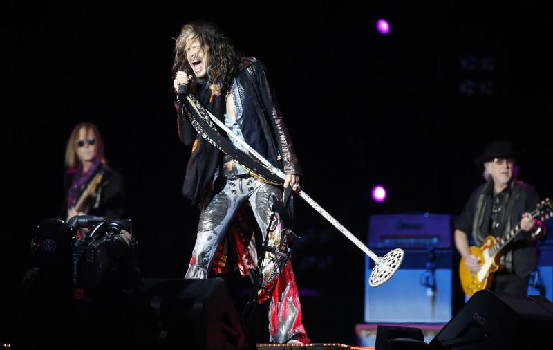 Momente dramatice pentru trupa Aerosmith. Steven Tyler, internat de urgență