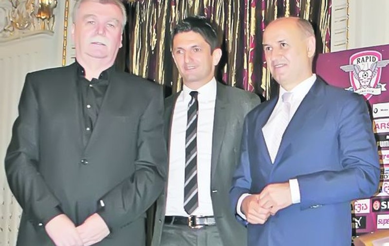 Răzvan Lucescu, noul antrenor al Rapidului, a dezvăluit obiectivele giuleştenilor: Titlul şi Cupa României