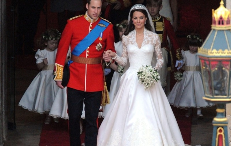 Will și Kate au plecat în luna de miere... dar mireasa nu știe destinația