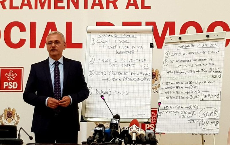 Editorial de Claudiu Săftoiu. Legea offshore - pieptănată personal de Dragnea, cu ochii la Rusia