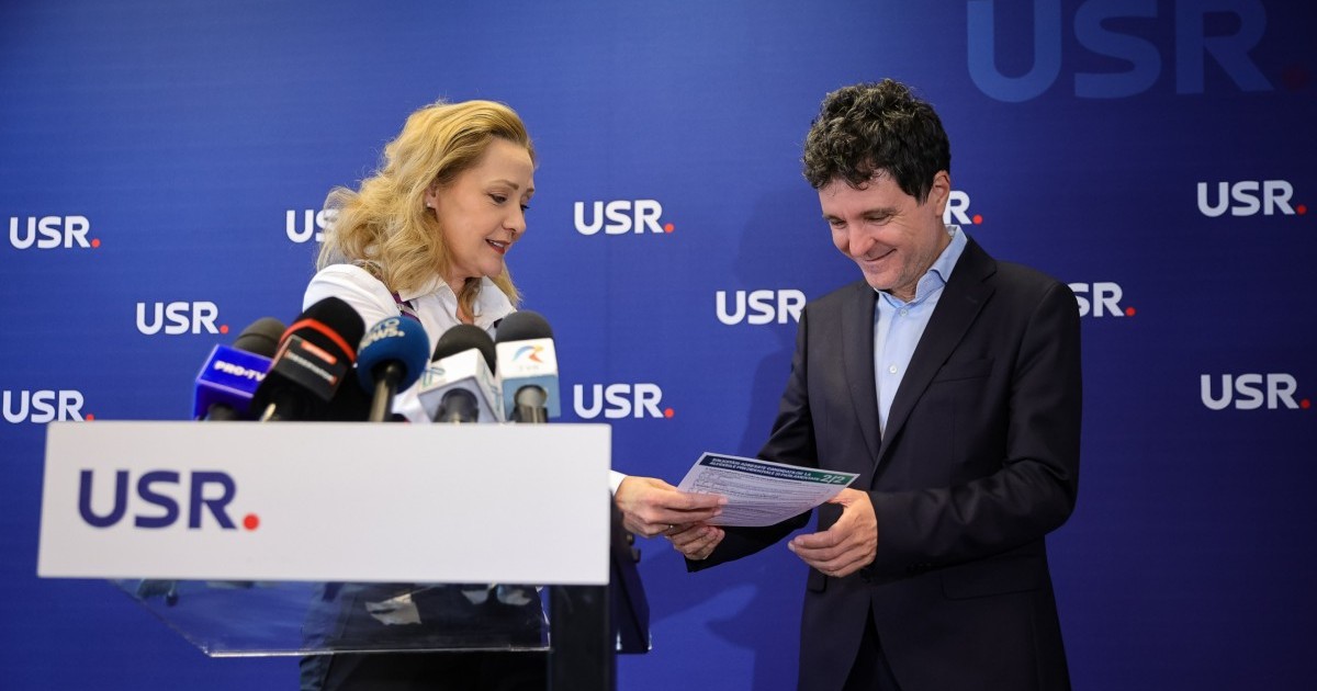 Elena Lasconi l-a susținut pe Nicușor Dan, dar acum primarul Capitalei i-a luat locul în preferințele USR