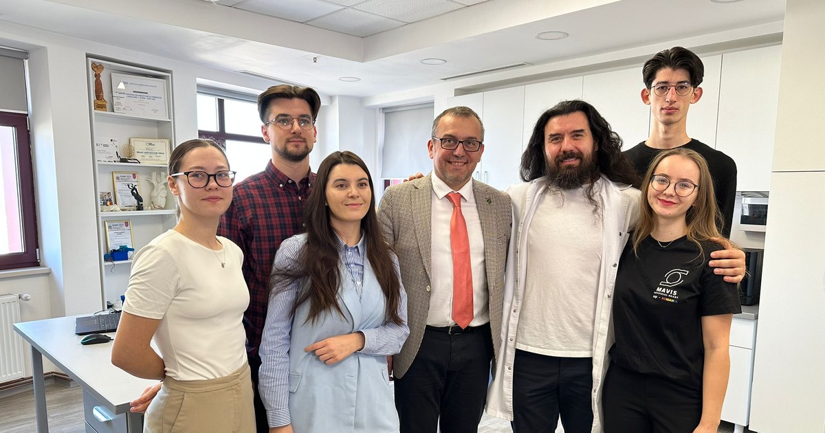 Studenți la Medicină de la Iași