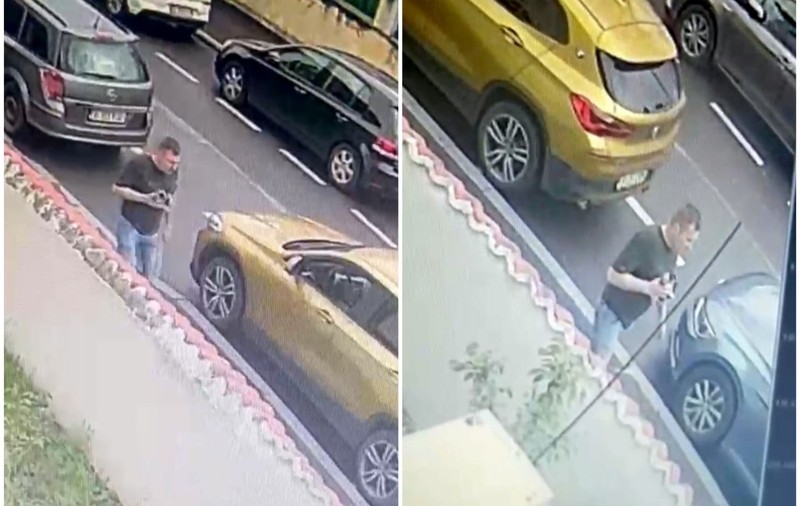 Surse: Bărbatul care l-a înjunghiat pe patronul Nuba a fugit din România. Noi imagini video cu agresorul