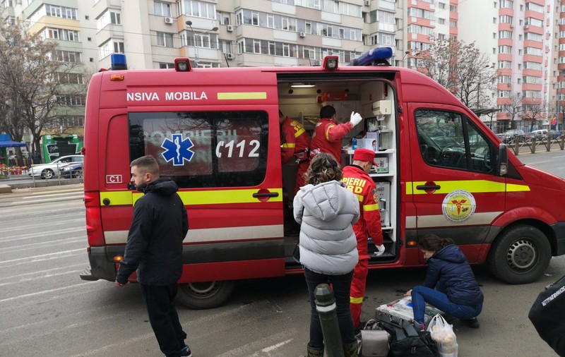 Accident pe trecerea de pietoni în zona Ștefan cel Mare din Capitală | FOTO