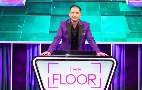 Dan Negru la „The Floor” | sursa foto: Kanal D