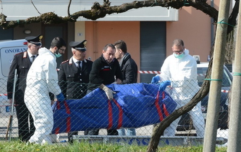 CRIMĂ ORIBILĂ! O româncă a fost ucisă în Italia de iubitul neamţ! FOTO