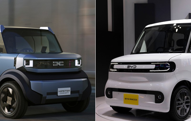 Chinezii lansează un concurent pentru Dacia Hipster. Ce minimașini se pot cumpăra deja în România