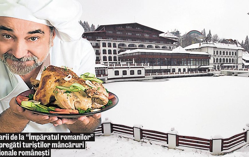 Festin în stil românesc la Poiana Braşov