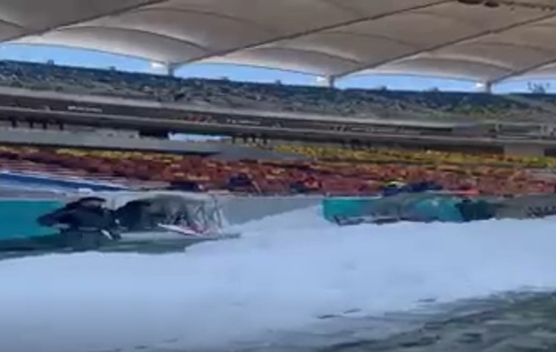 FCSB cheamă suporterii să dea zăpada înaintea meciului cu PAOK: „Nu mai mergi la sală azi. Vino și cu o lopată”