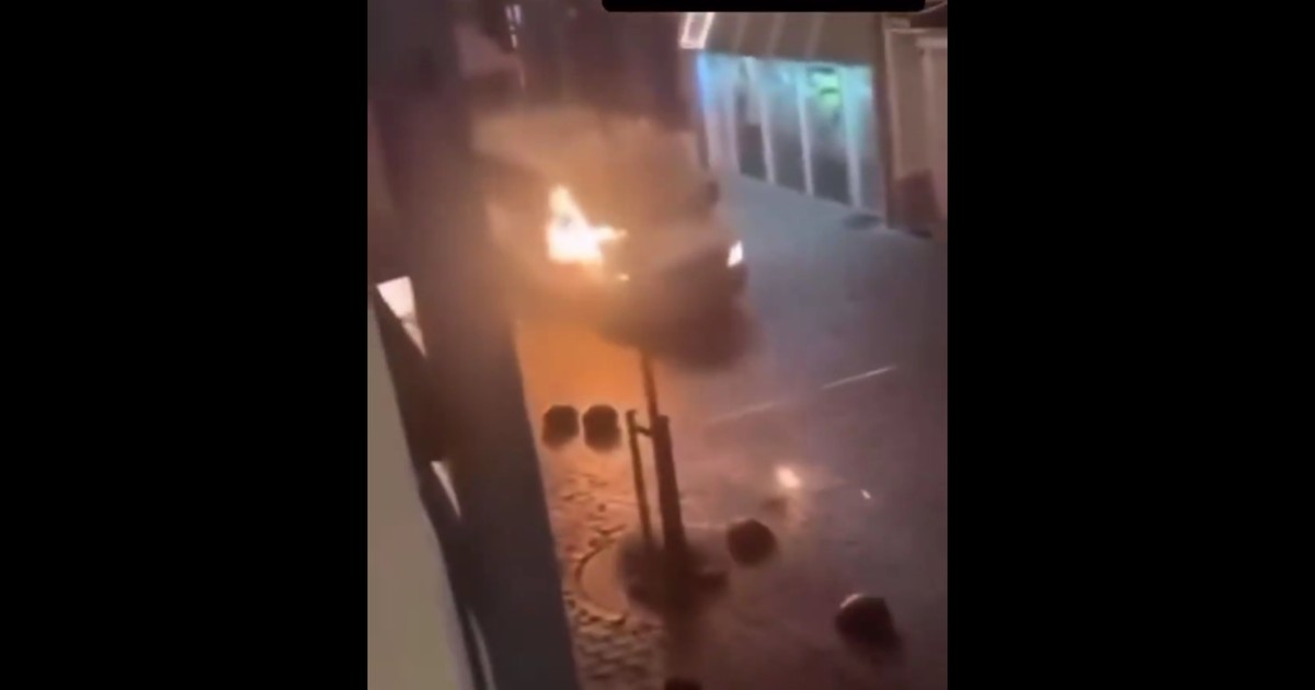 violențe în Belgia de Reveiion