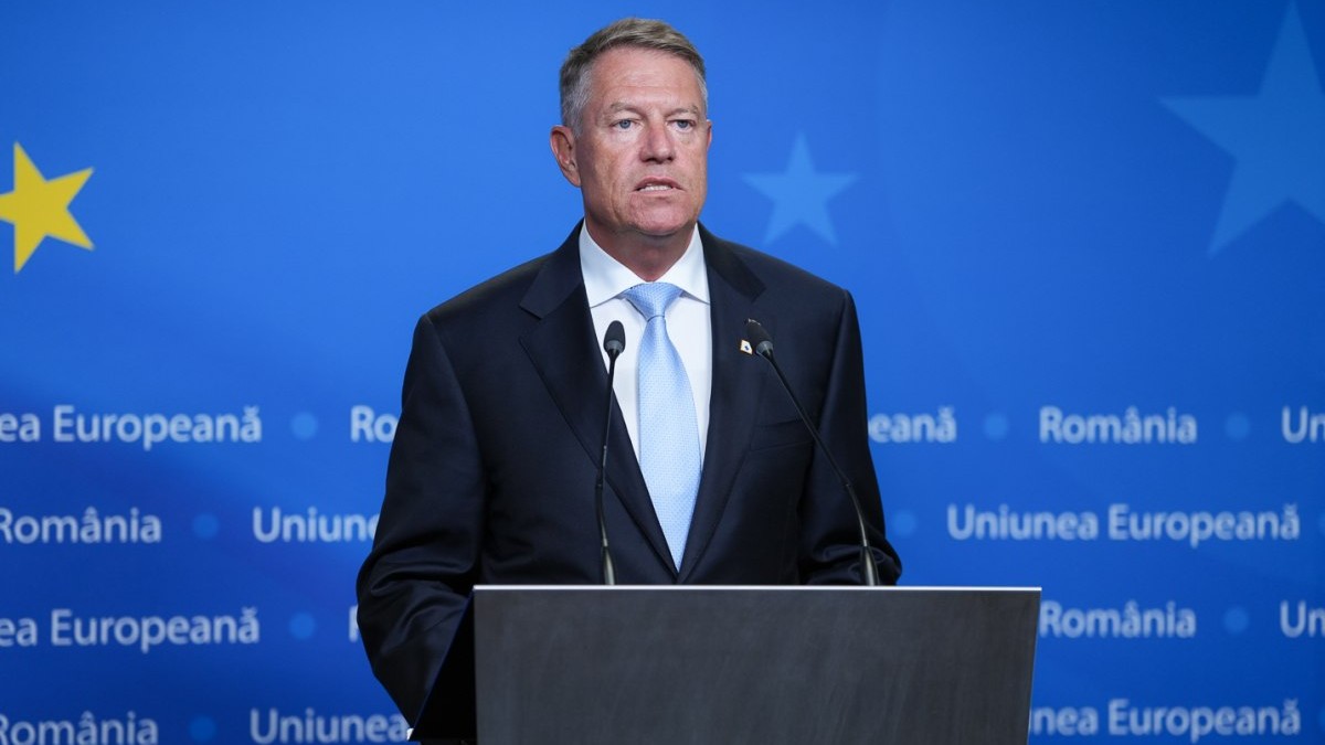 Klaus Iohannis la Bruxelles. Foto: Administrația Prezidențială