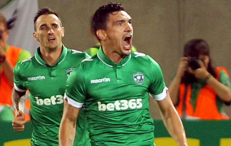 Claudiu Keșeru, gol cu ȚSKA Sofia. Și Cosmin Moți a fost titular la Ludogoreț