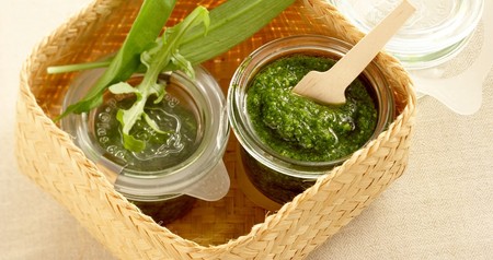 rețete cu rucola- Pesto cu rucola