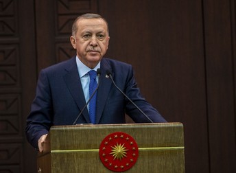 Președintele turc Recep Tayyip Erdogan