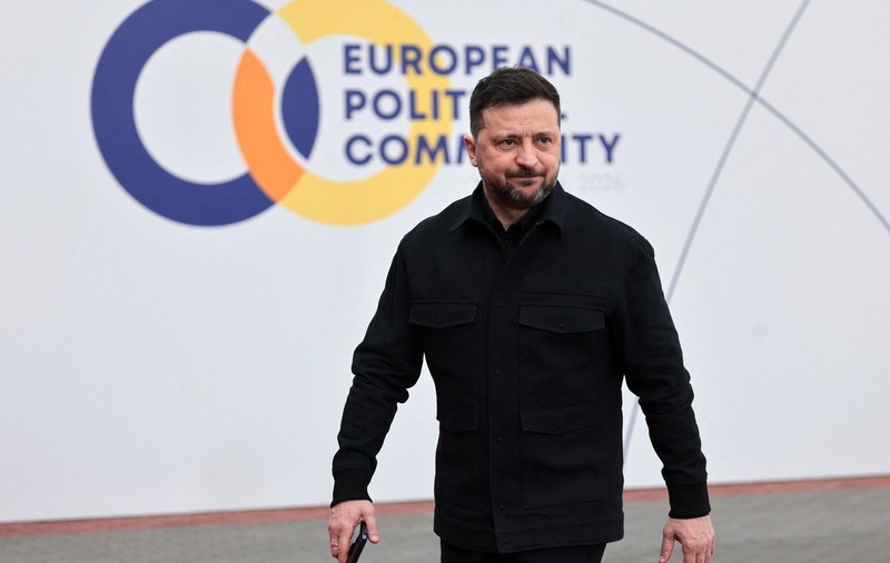 Volodimir Zelenski îl ironizează pe Vladimir Putin: „Se teme de dronele care ar putea zumzăi deasupra Pieței Roșii”