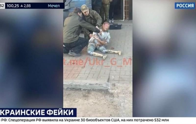 Rușii au publicat „dovada” că Ucraina a înscenat masacrul de la Bucha. Filmarea e, de fapt, dintr-un serial făcut la Sankt Petersburg