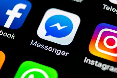 Aplicația Facebook Messenger pe telefon