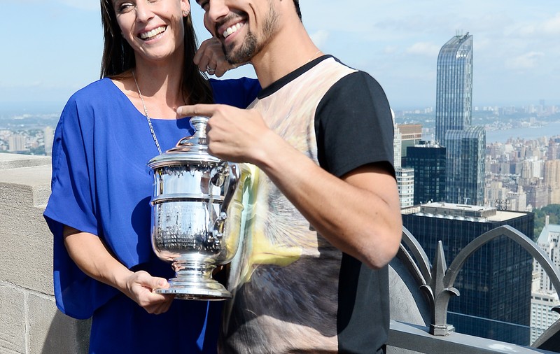 Flavia Pennetta a devenit mamă. Nou-născutul se va numi Federico, în memoria unui prieten de-al tatălui Fabio Fognini, dispărut în 2008