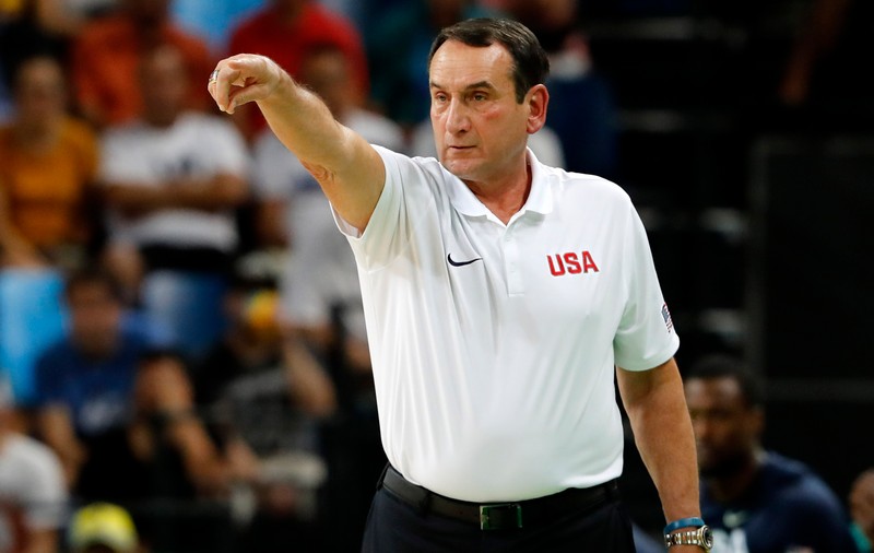Jocurile Olimpice. Se schimbă liniile la americani. Coach K pleacă după 11 ani, cu trei medalii de aur la gât