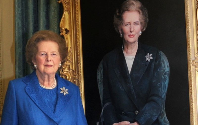 Margaret Thatcher va avea parte de FUNERALII DE STAT, precum Sir Winston Churchill