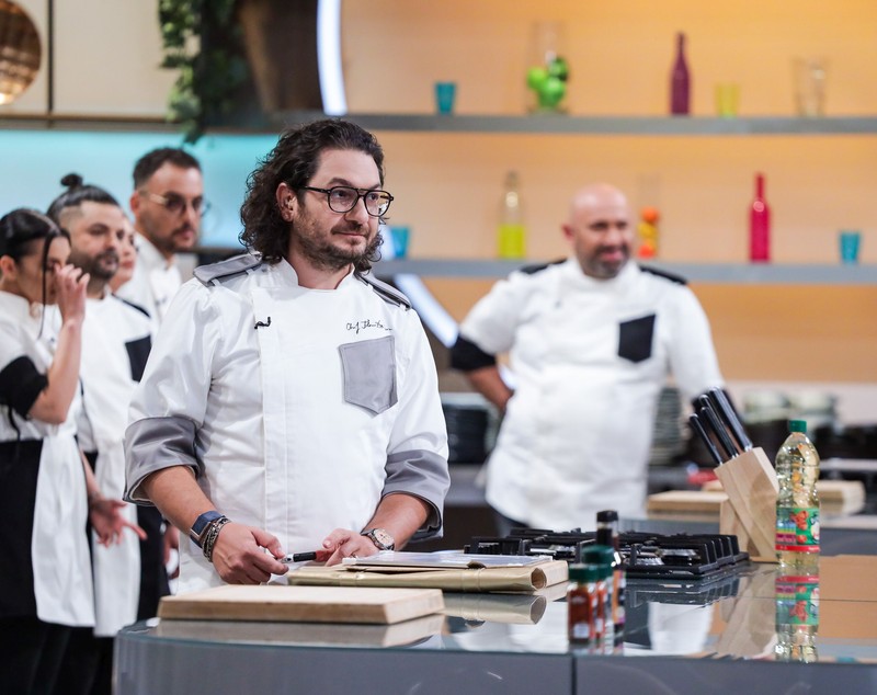 Lovitură dură dată de Chef Bontea în această seară la Chefi la cuțite sezonul 11. „Am din abundență amulete”