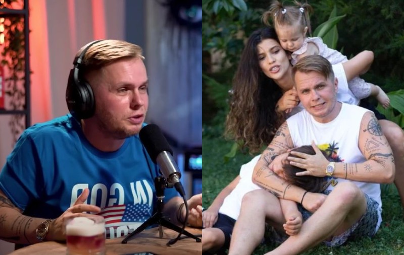 Codin Maticiuc l-a cunoscut pe fostul soț al iubitei sale. Mesajul pe care i l-a trimis, după ce Ana Pandeli a rămas însărcinată: „Cu un copil nu te joci”
