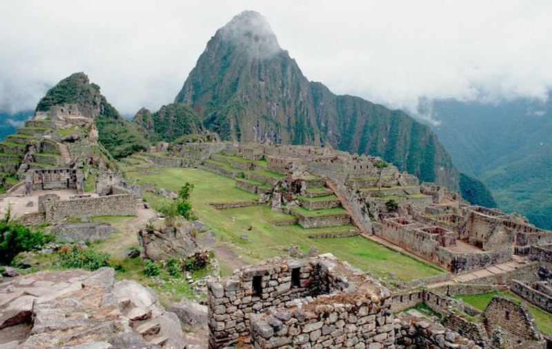 Incendii în apropiere de ruinele cetăţii Machu Picchu