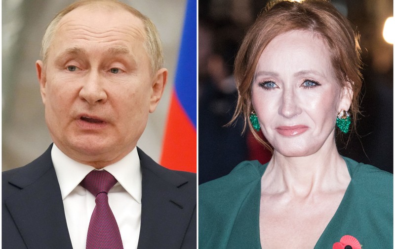 Putin o dă ca exemplu pe scriitoarea J.K. Rowling, autoarea celebrei serii „Harry Potter”, într-un discurs despre cum Vestul încearcă „să anuleze” cultura rusă