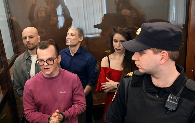 Rusia a arestat patru jurnaliști care au colaborat cu un grup anticorupție fondat de Aleksei Navalnîi