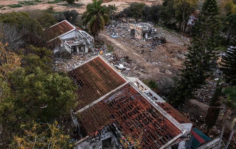 Kibbutzul israelian Be'eri a devenit simbolul brutalității Hamas. O parte dintre supraviețuitori vor să se întoarcă acasă | VIDEO
