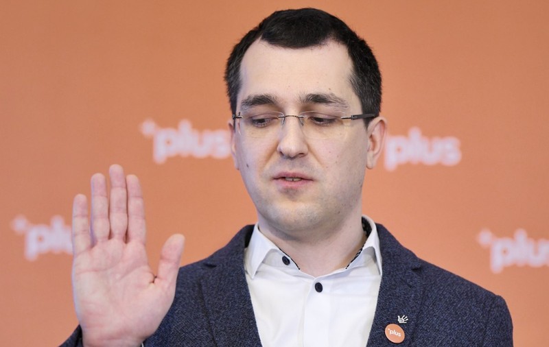 Răspunsul lui Vlad Voiculescu pentru Marcel Ciolacu, după acuzația că AUR „a copiat ce făcea USR-ul” la protestul de la Parlament