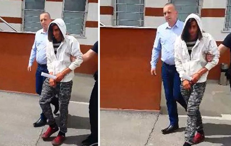 VIDEO/ Cine este tânărul care și-a ucis iubita în pădure și i-a îngropat cadavrul. Bărbatul a fost reținut