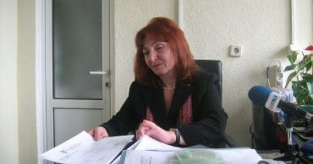 Medicul epidemiolog Marinela Madan i-a oferit un răspuns nervos unei femei care încerca să-și externeze de vineri tatăl Foto: Adevărul