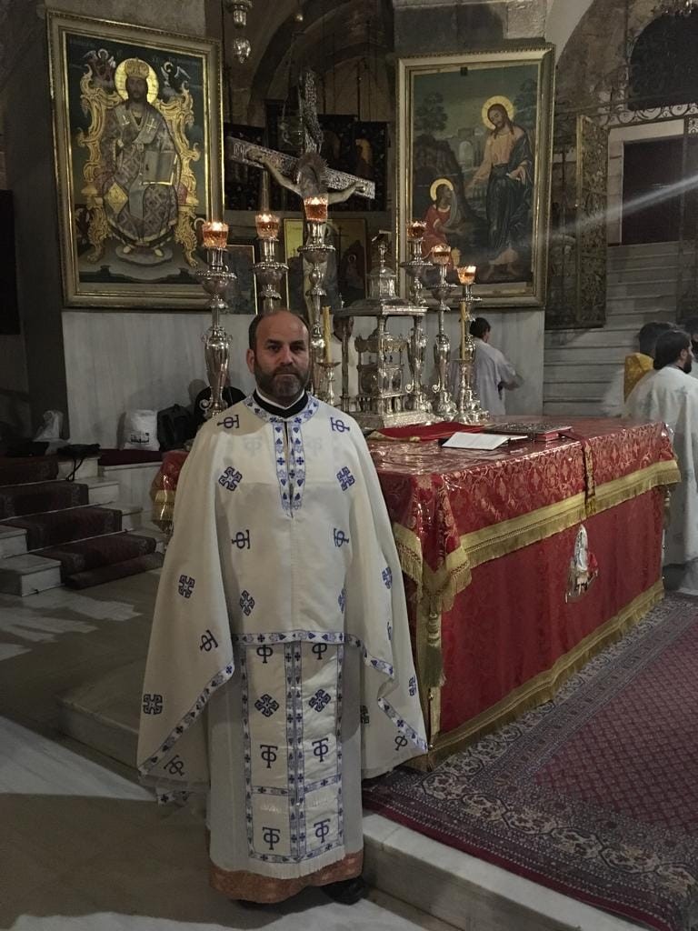 Preotul George Piț. Foto: Facebook