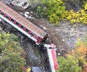 Accident feroviar grav in Slovacia