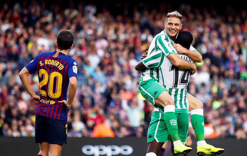 Rezultat șocant în FC Barcelona - Betis