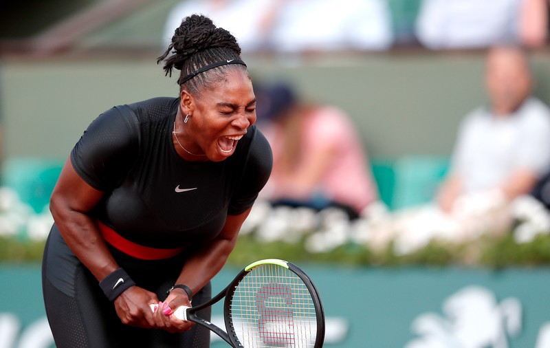 Serena Williams continuă cursa la Roland Garros. ”Big mamma” a trecut de favorita 17