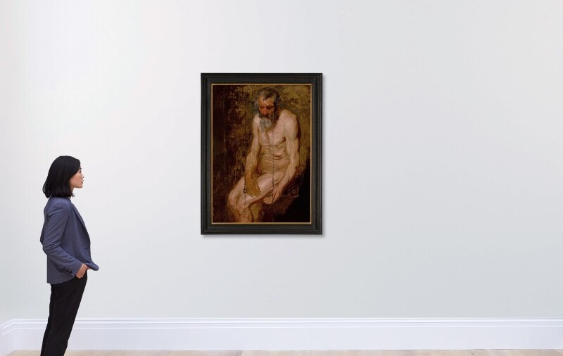 O pictură de van Dyck găsită într-un hambar și cumpărată cu 600 de dolari va fi scoasă la licitație. Suma uriașă pe care o poate aduce