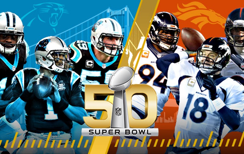 Super Bowl: Carolina Panthers - Denver Broncos (luni, ora 01.00, Dolce 1). Un meci de milioane de dolari
