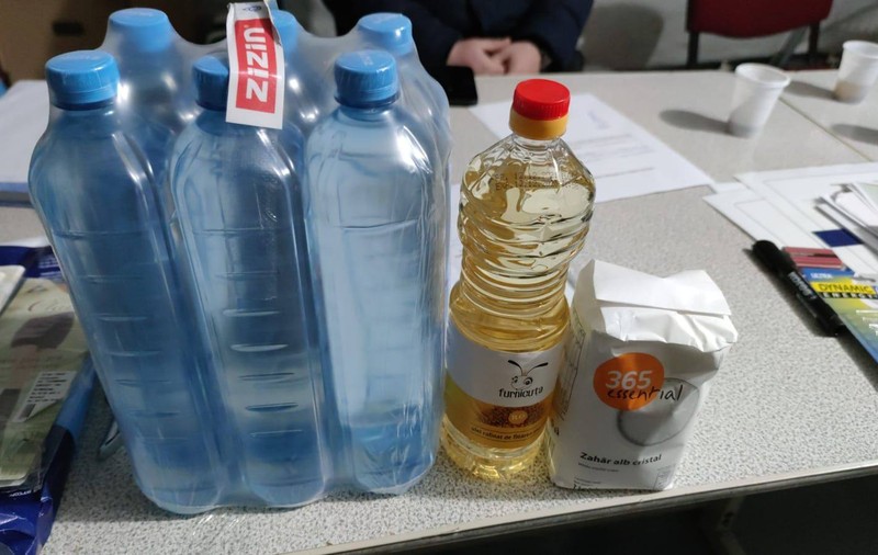 Clotilde Armand: Un bărbat fără adăpost din București a donat alimente pentru refugiații din Ucraina