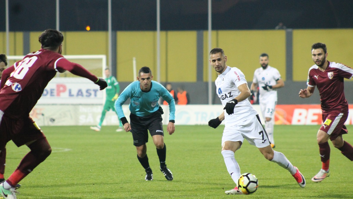 Liga 1 la fotbal, etapa 3, play-out FV Voluntari - Gaz Metan Mediaș