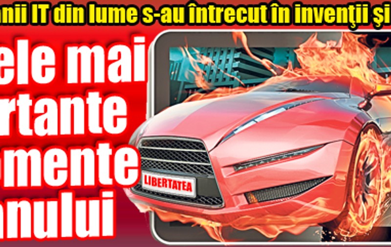 Televizoarele 3D şi iPad-ul, «minunile» anului 2010