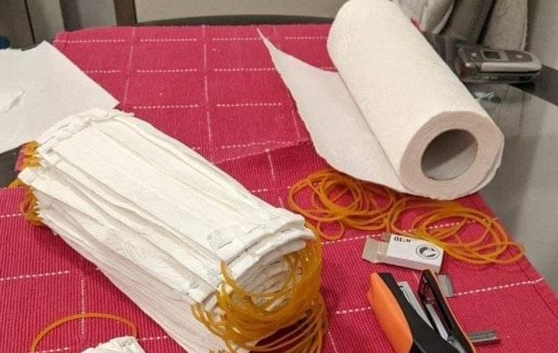Ministerul Sănătăţii avertizează: Măștile fabricate manual și cele din pânză nu protejează împotriva coronavirusului