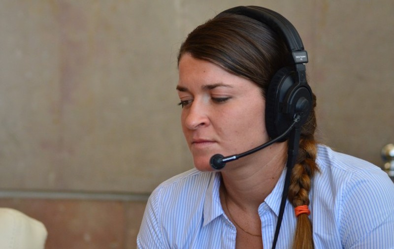 Alexandra Dulgheru: ”Într-un fel gestul făcut de Bouchard m-a motivat” / VIDEO