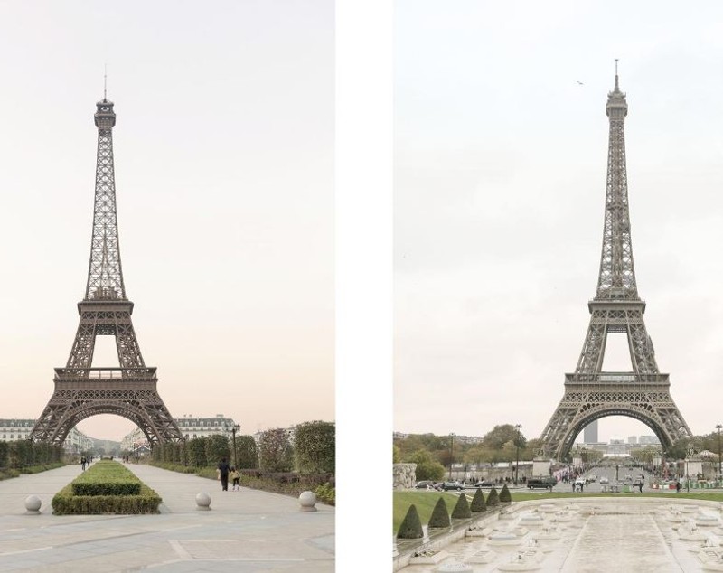 GALERIE FOTO| Franța sau China? Falsul Paris dintr-o suburbie a orașului Hangzhou