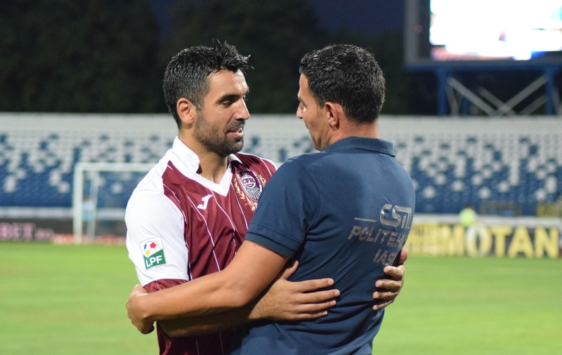 Emmanuel Culio se gândește la retragere. Drama care l-a determinat pe mijlocașul argentinian să revină la CFR Cluj