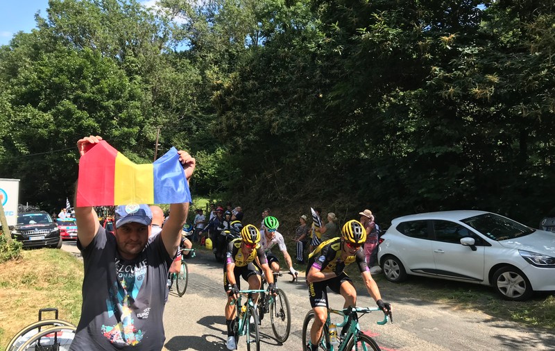 Reporterul Libertatea a fost pe o cățărare de pe traseul miticului Tur al Franței: ”Le Tour, mon amour”