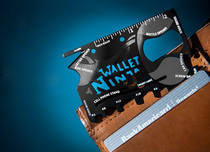 unealta wallet ninja cadou