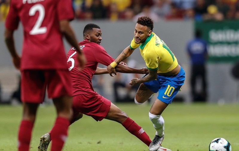 Neymar a revenit cu gol în naționala Braziliei
