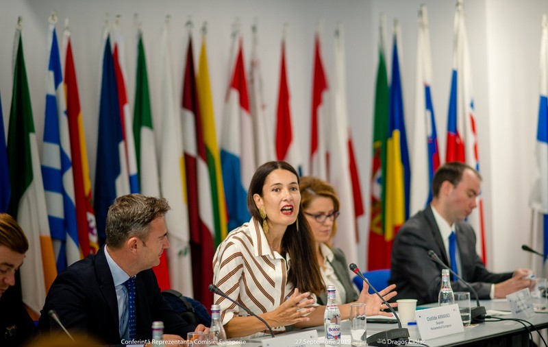 Europarlamentarul Clotilde Armand va candida din partea USR la Primăria Sectorului 1